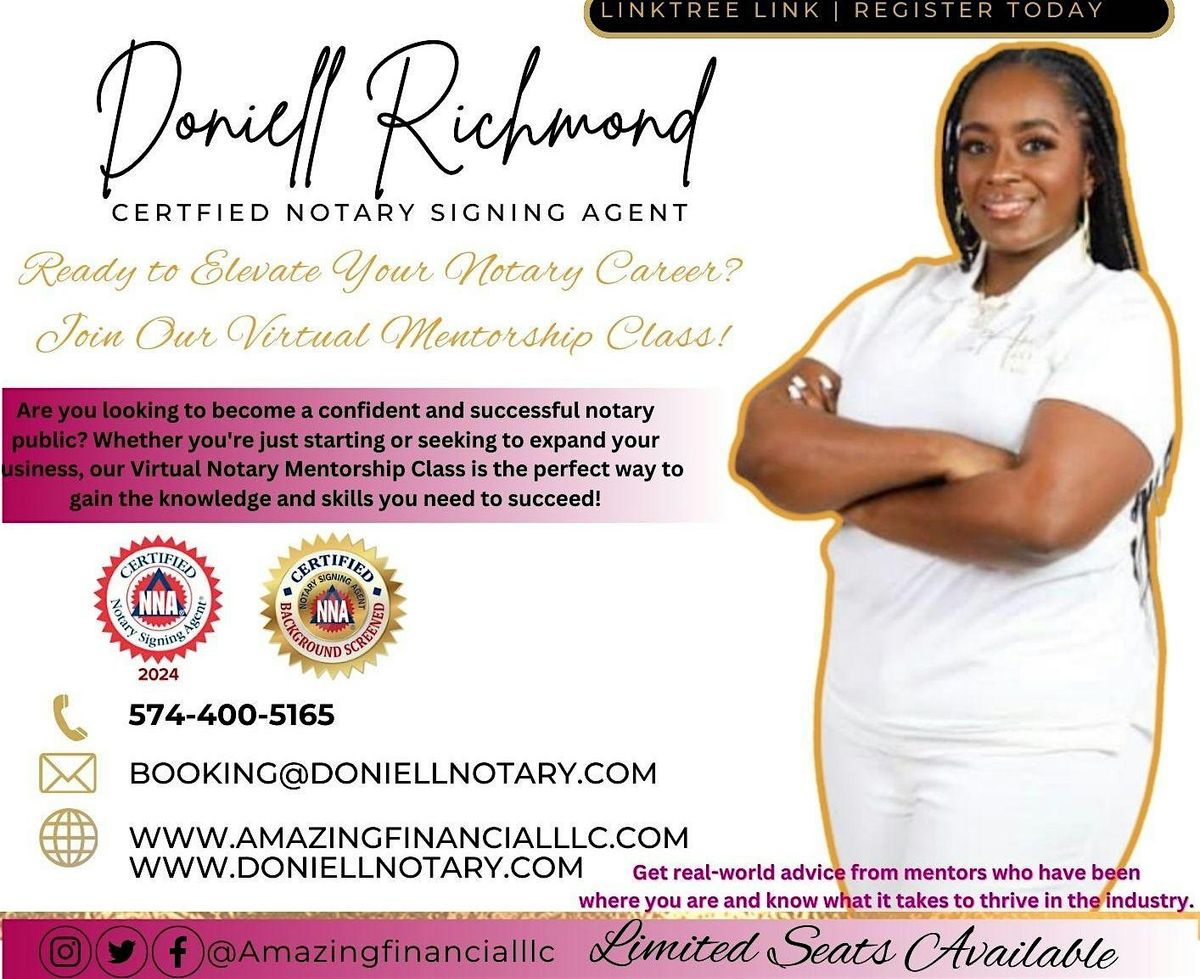 Virtual Notary Mentorship Class