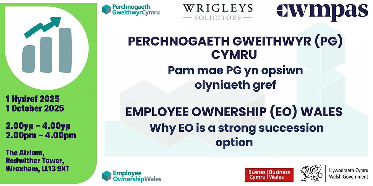 Employee Ownership (EO) \u2013 Why EO is a strong succession option - Wrexham
