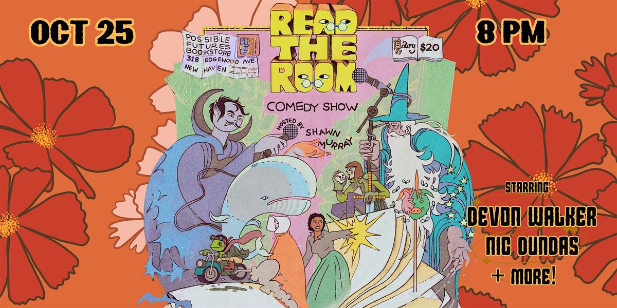 READ THE ROOM Comedy Show