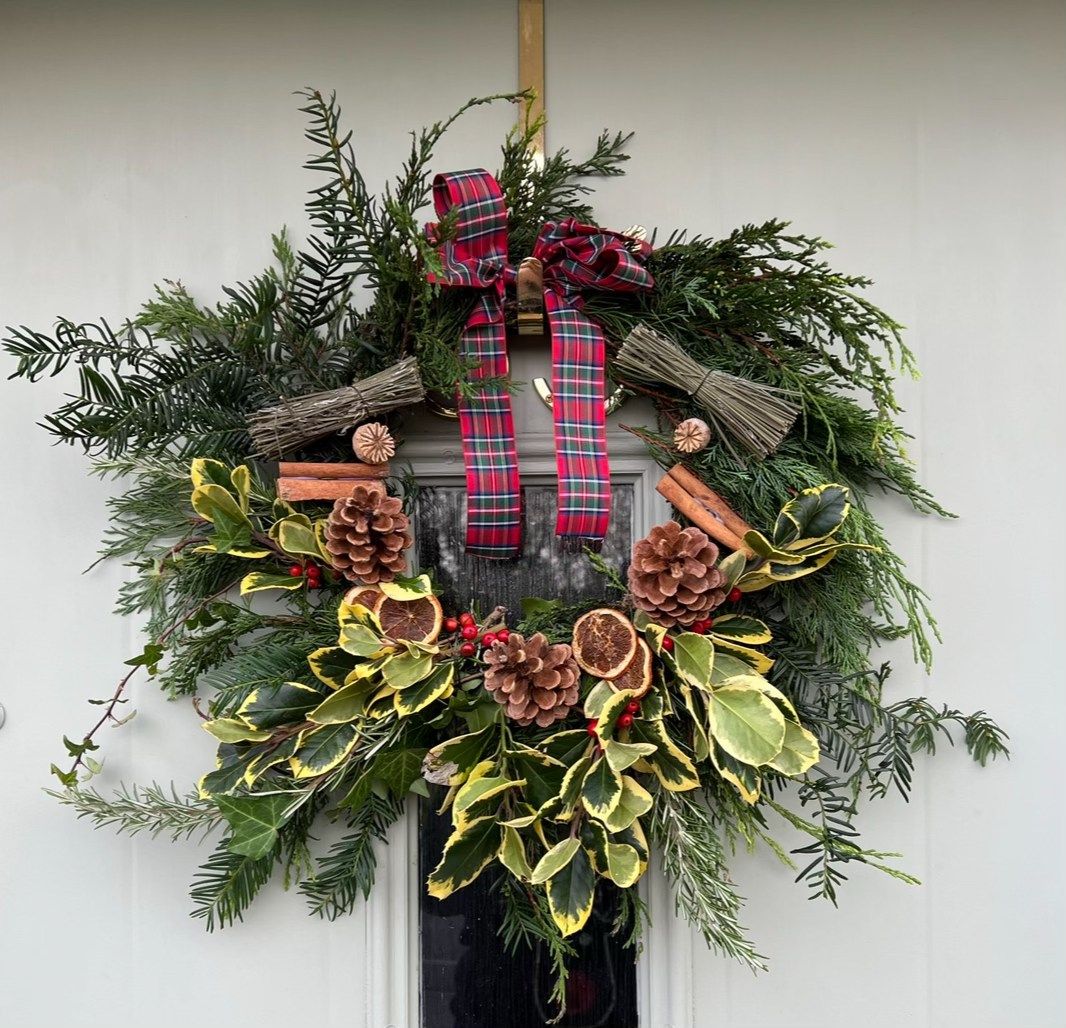 Christmas Wreath making workshop