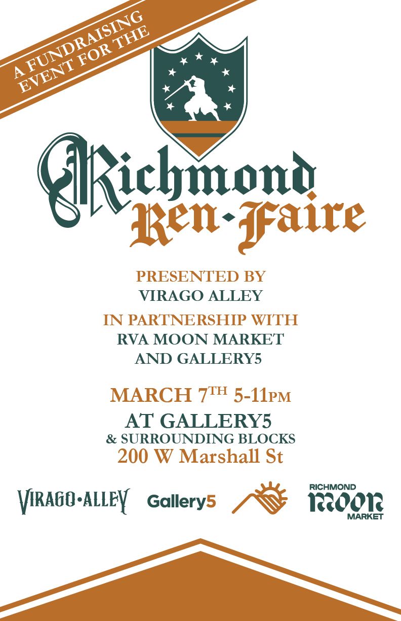 Fundraising Event for The Richmond Renaissance Faire