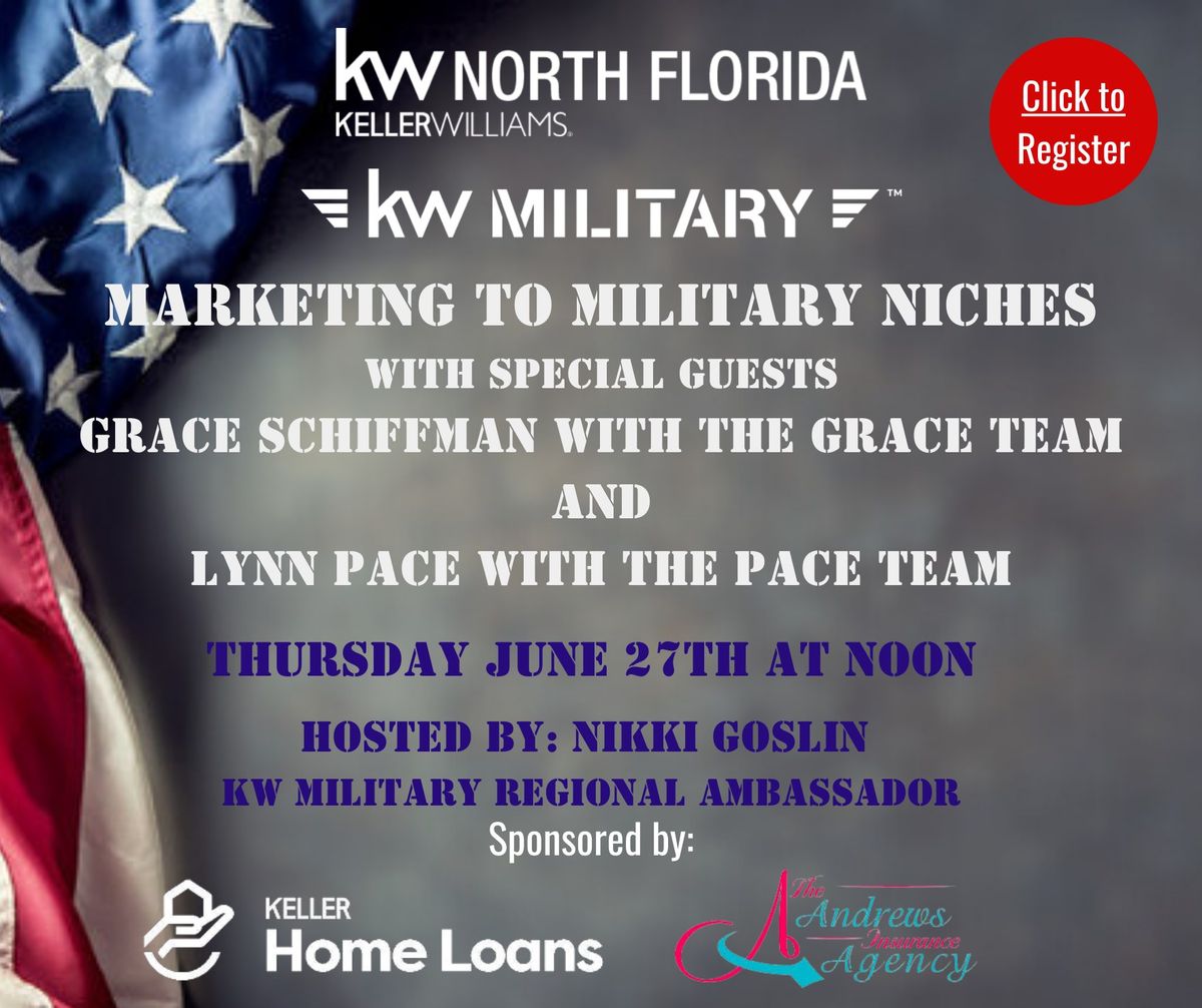 KW Military: Marketing to Military Niches