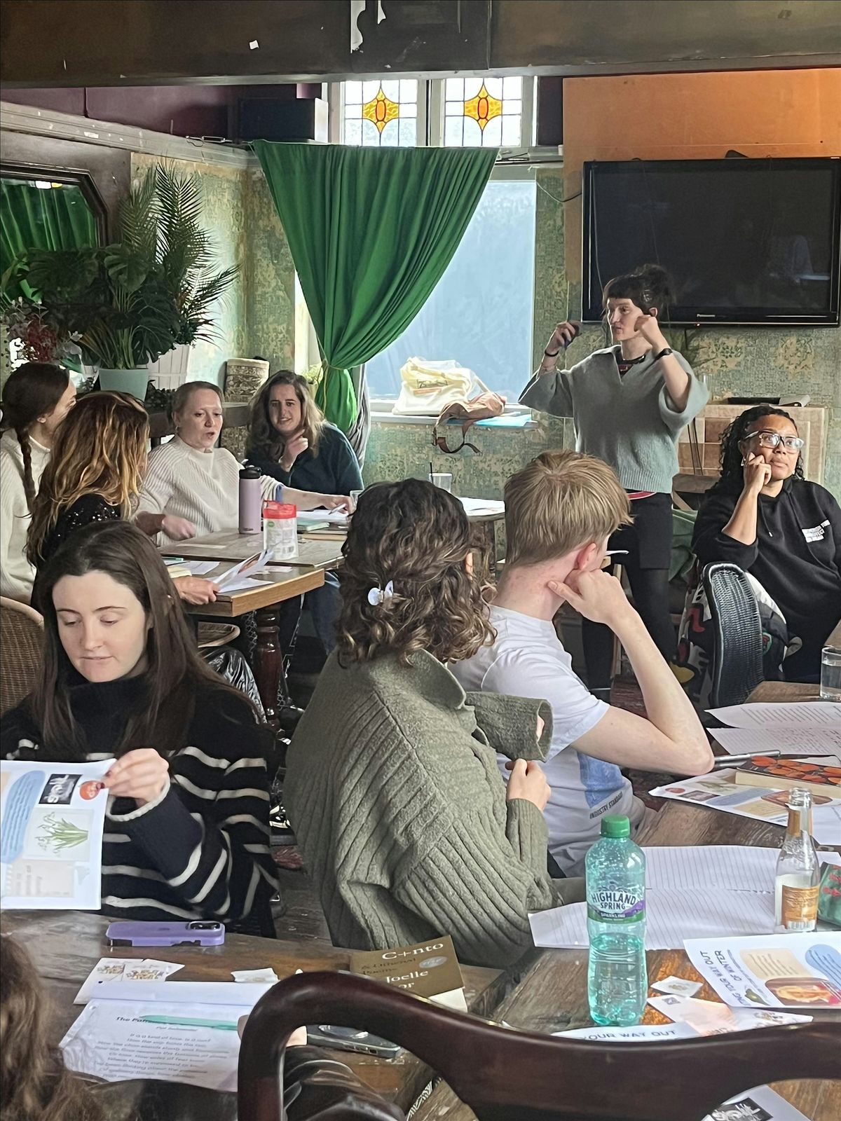 Festive Creative Writing Workshop