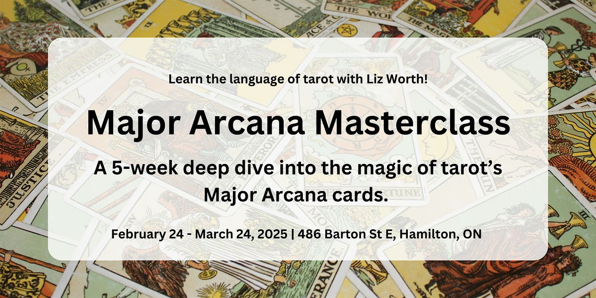 Tarot Course: Major Arcana Masterclass