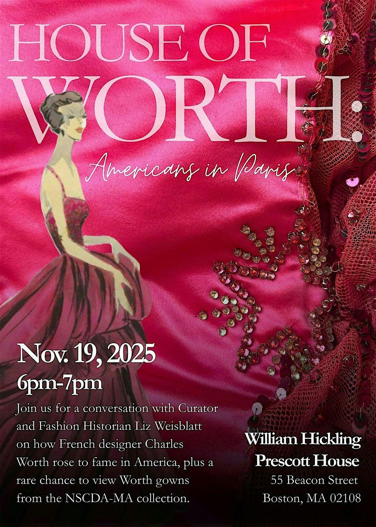 House of Worth: Americans in Paris