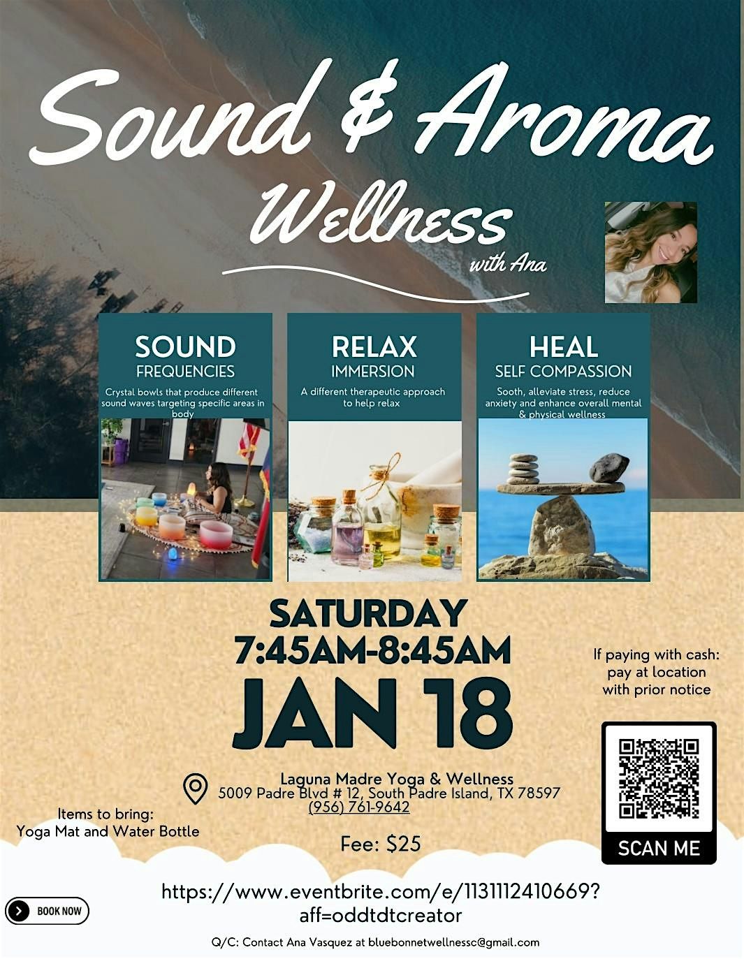 Sound and Aroma Wellness