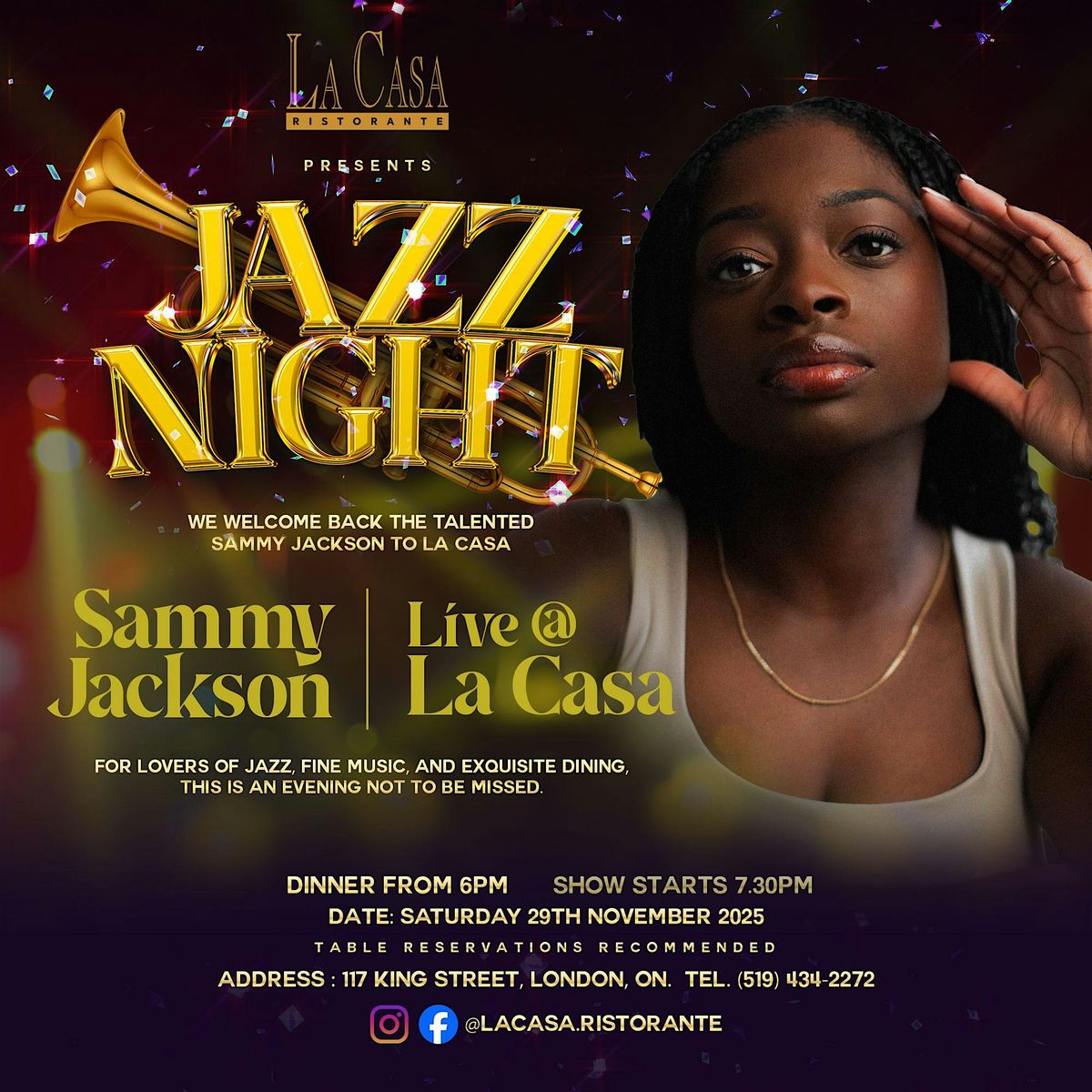 Jazz Night at La Casa