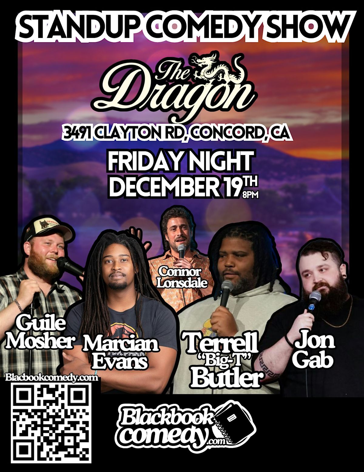 The Dragon - Standup comedy show