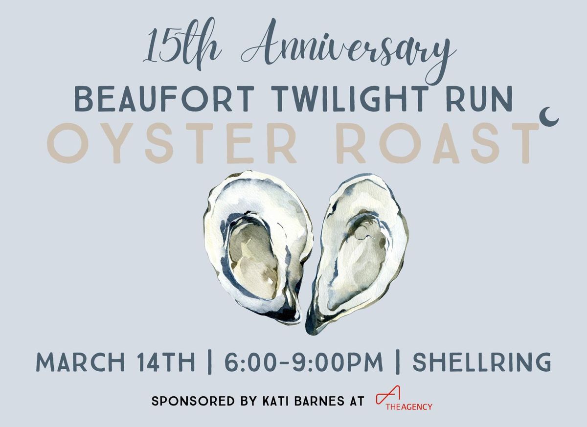 15th Annual BTR Oyster Roast