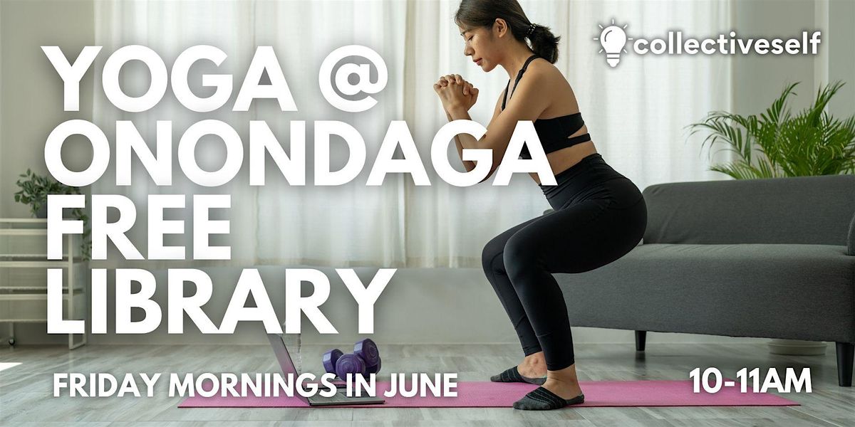 Yoga at Onondaga Free Library