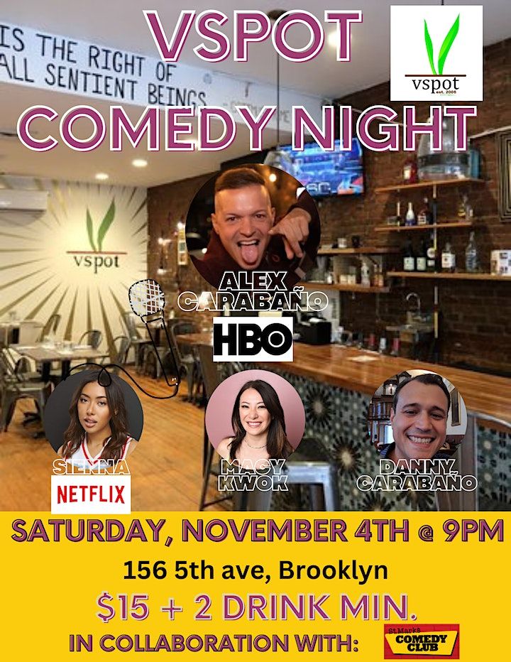 St. Marks Comedy Club. - NYC Best Comedy Club Show Tickets, St. Marks ...