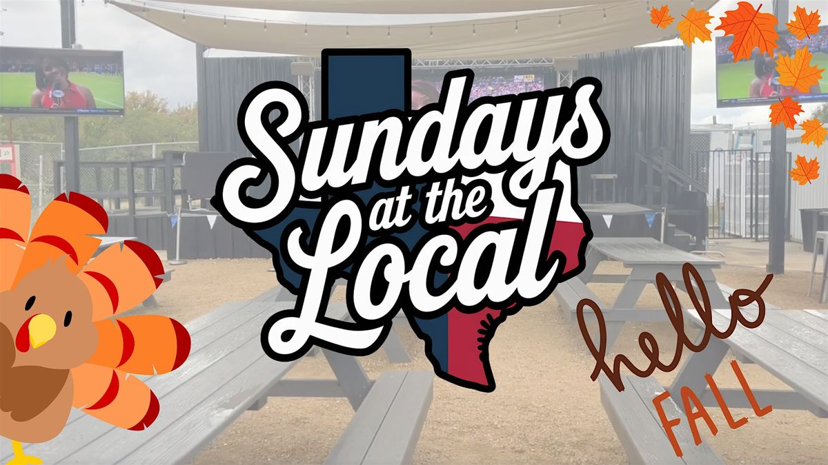 Sundays At The Local