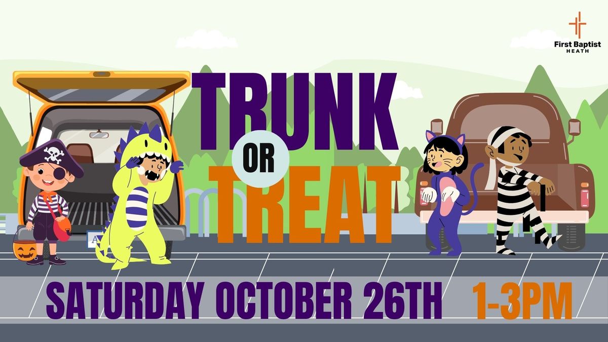 Trunk or Treat 2024