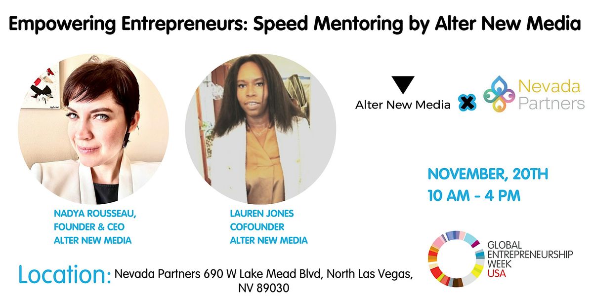 Empowering Entrepreneurs: Speed Mentoring