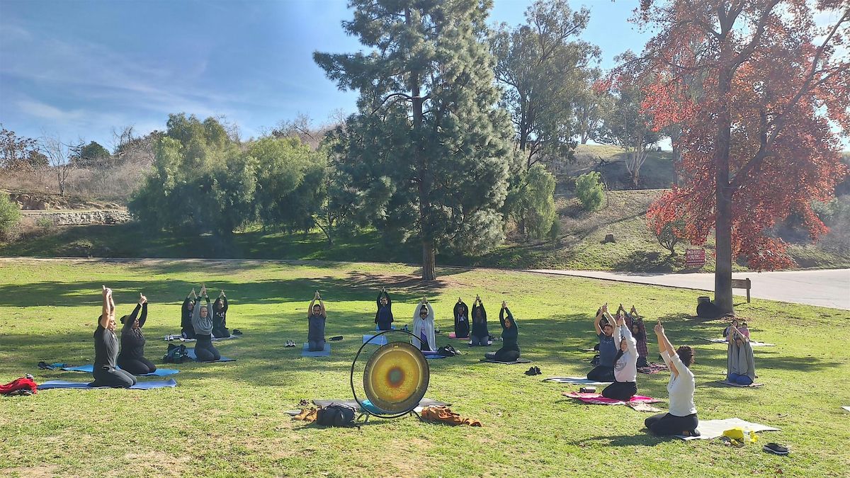 Kundalini Yoga & Sound Bath at Elysian Park