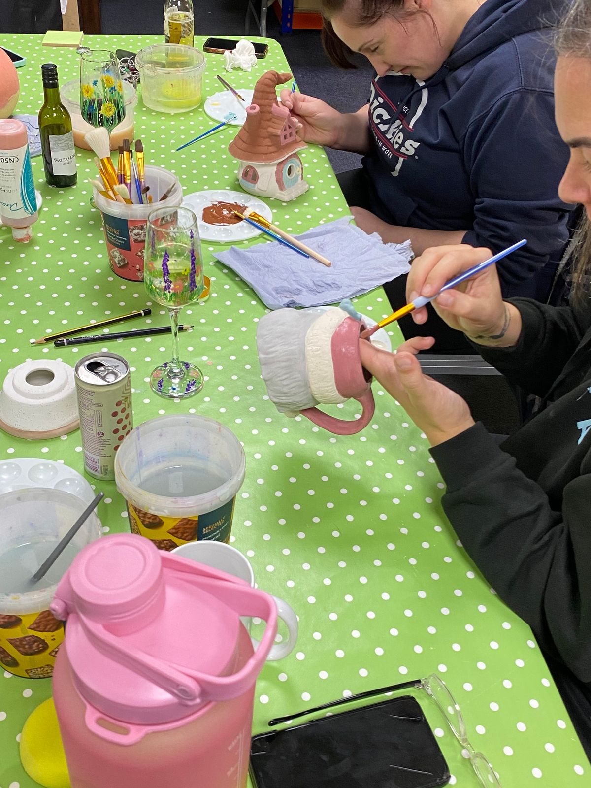 Adult Christmas  Pottery Painting  Evenings ( 2 new dates) November 19th and 2nd December 