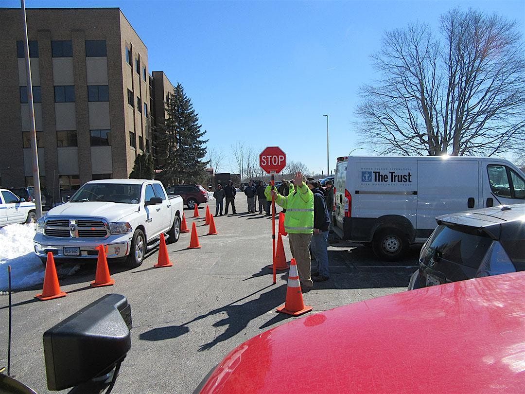 NSC Work Zone Flagger