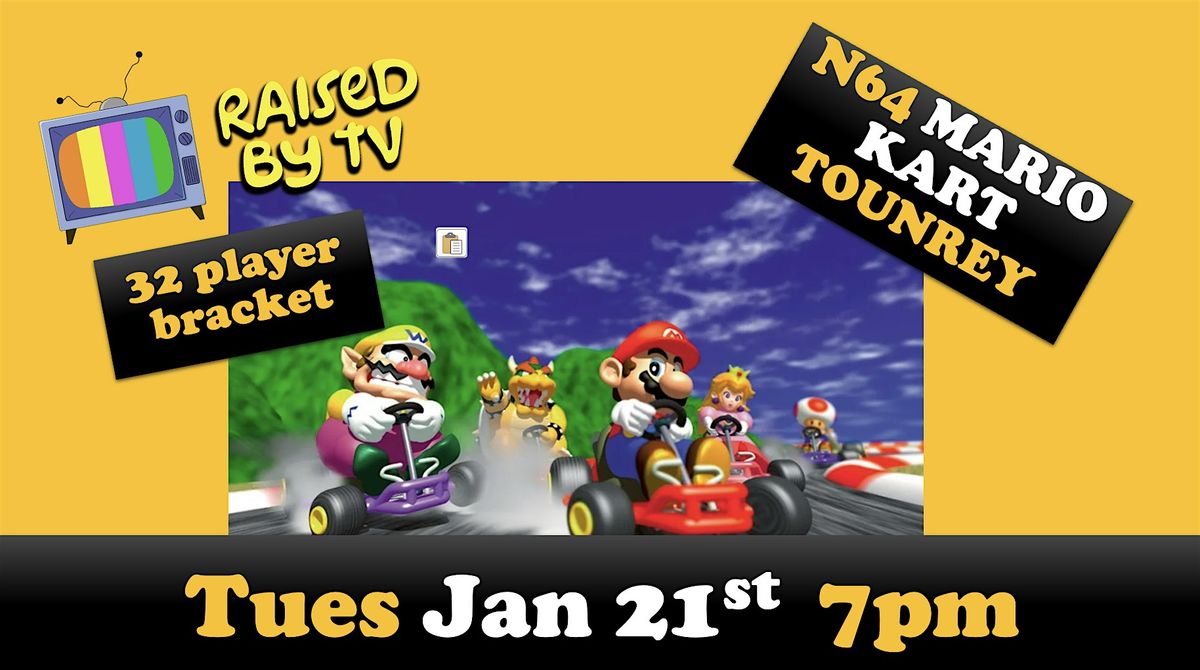 Mario Kart n64 Tournament