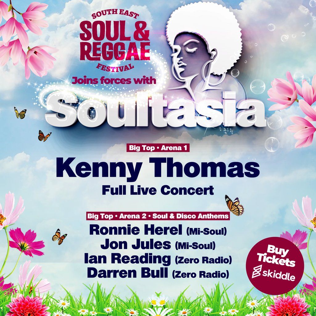 SOULTASIA @The South East Soul & Reggae Festival