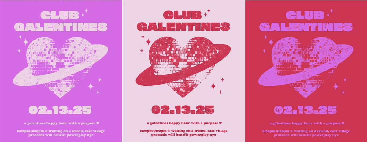 Club Galentines 2025