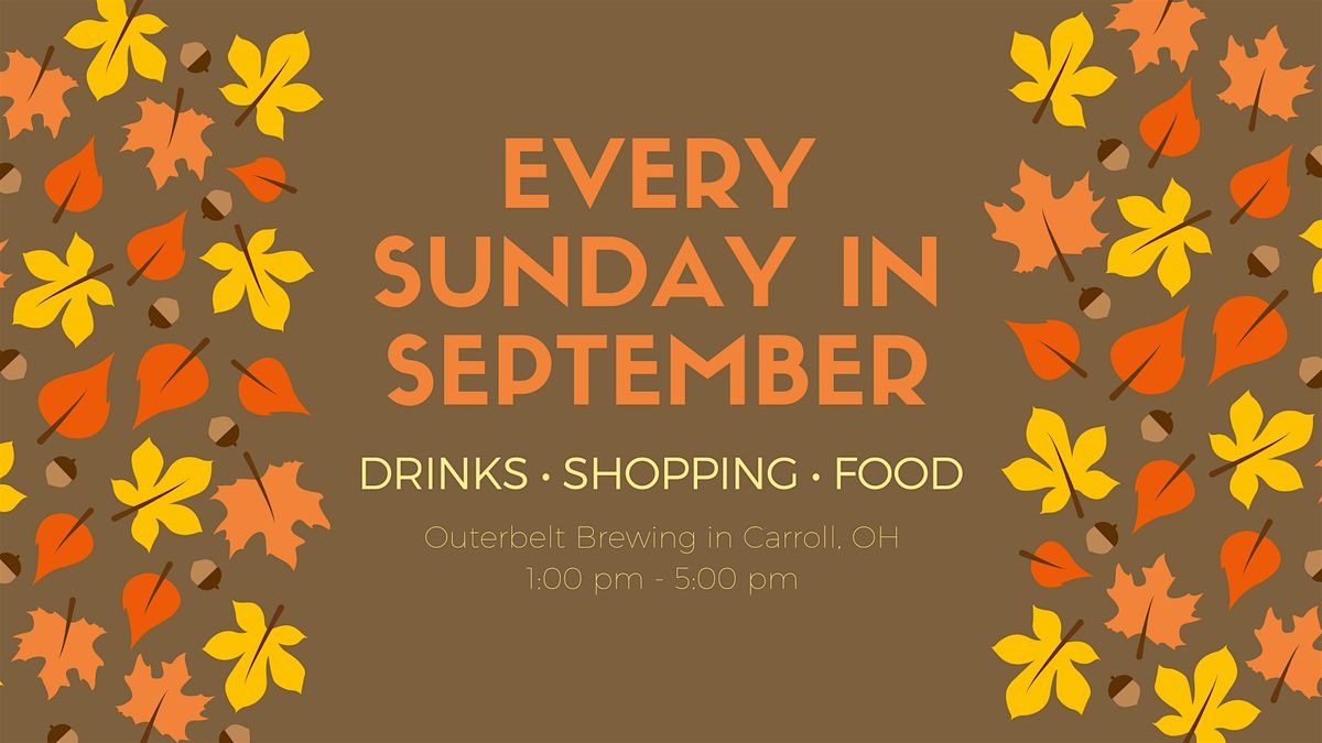 Sunday Sip and Shop at Outerbelt Brewing