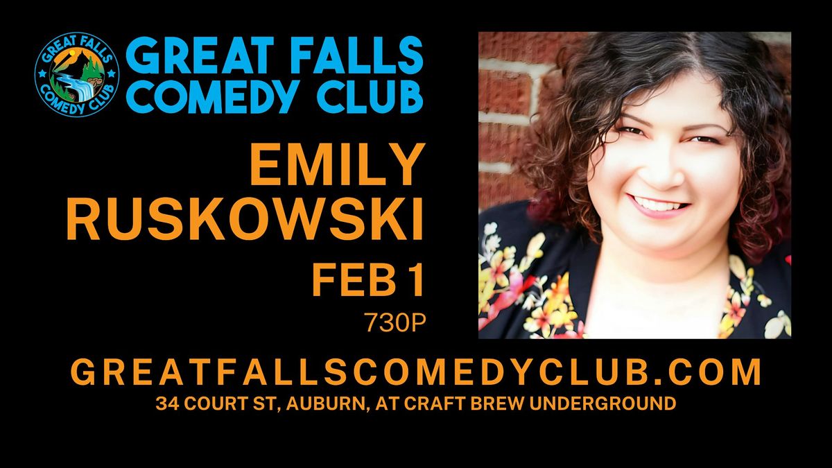 Emily Ruskowski @ Great Falls Comedy Club