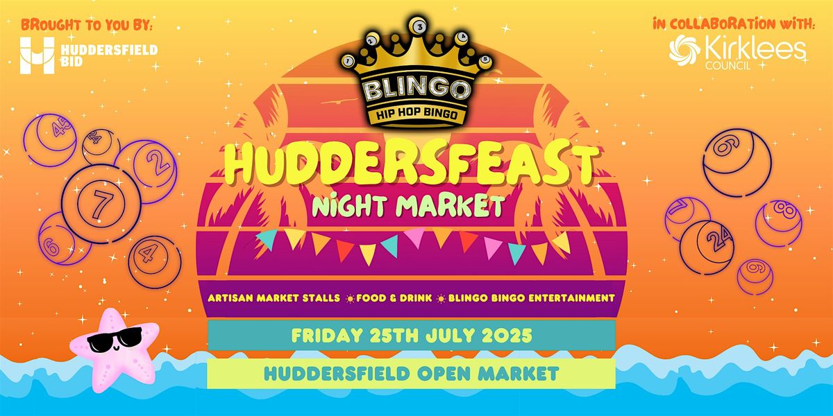 Summer Night Market - Ft. Blingo Bingo