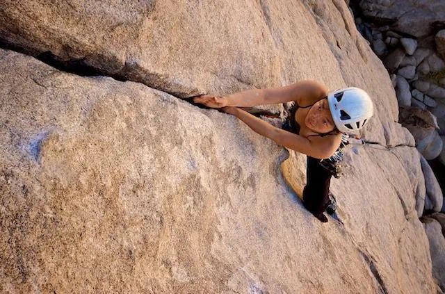 Climbing in Joshua Tree National Park - Learn to Crack Climb & More!