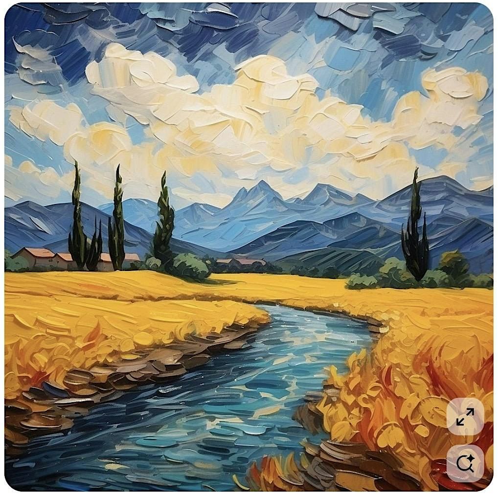 Paint and Sip: "Mountains Landscape"