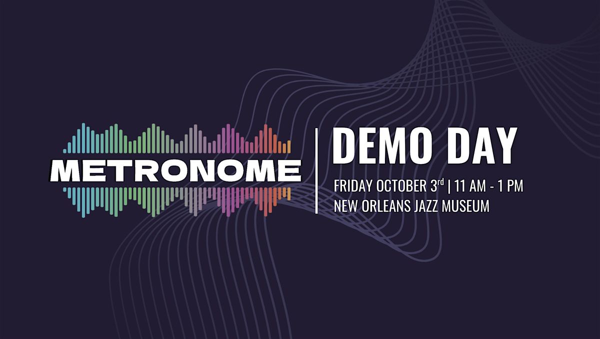 Metronome Demo Day 2025