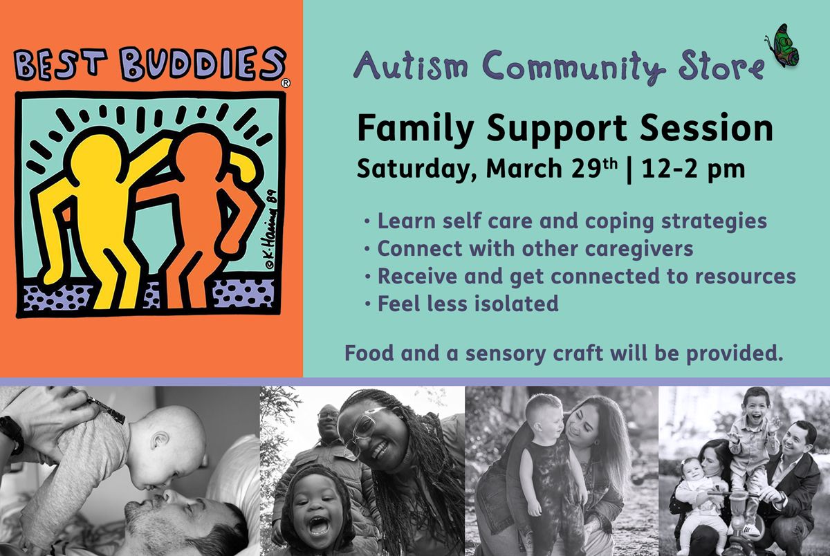 Best Buddies Family Support Session