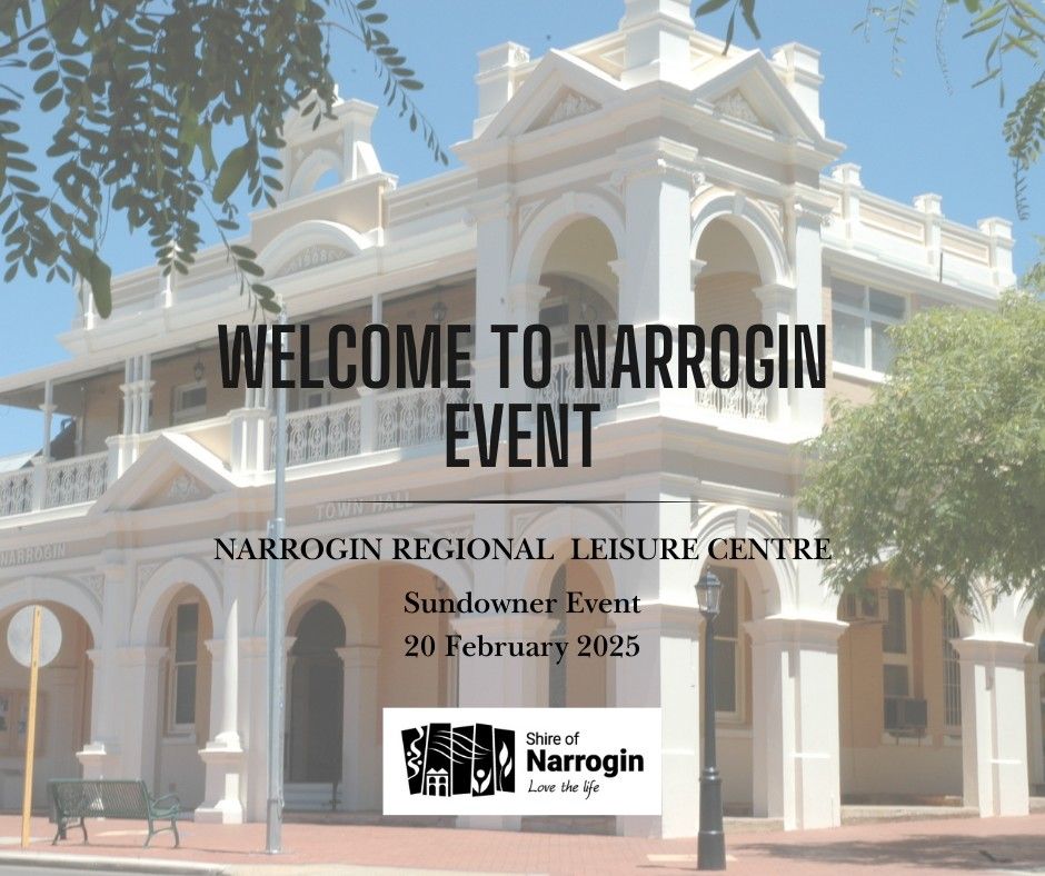 Welcome to Narrogin 2025 Event