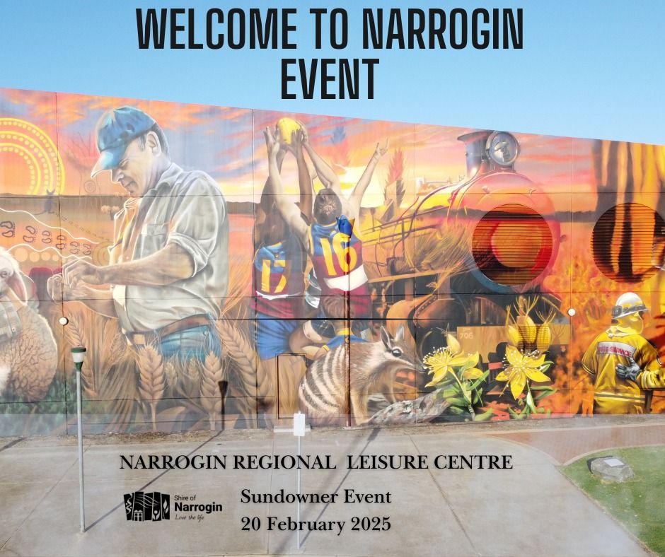 Welcome to Narrogin 2025 Event