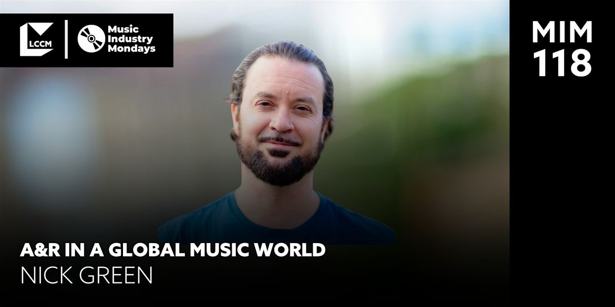 Music Industry Monday - A&R In a Global Music World