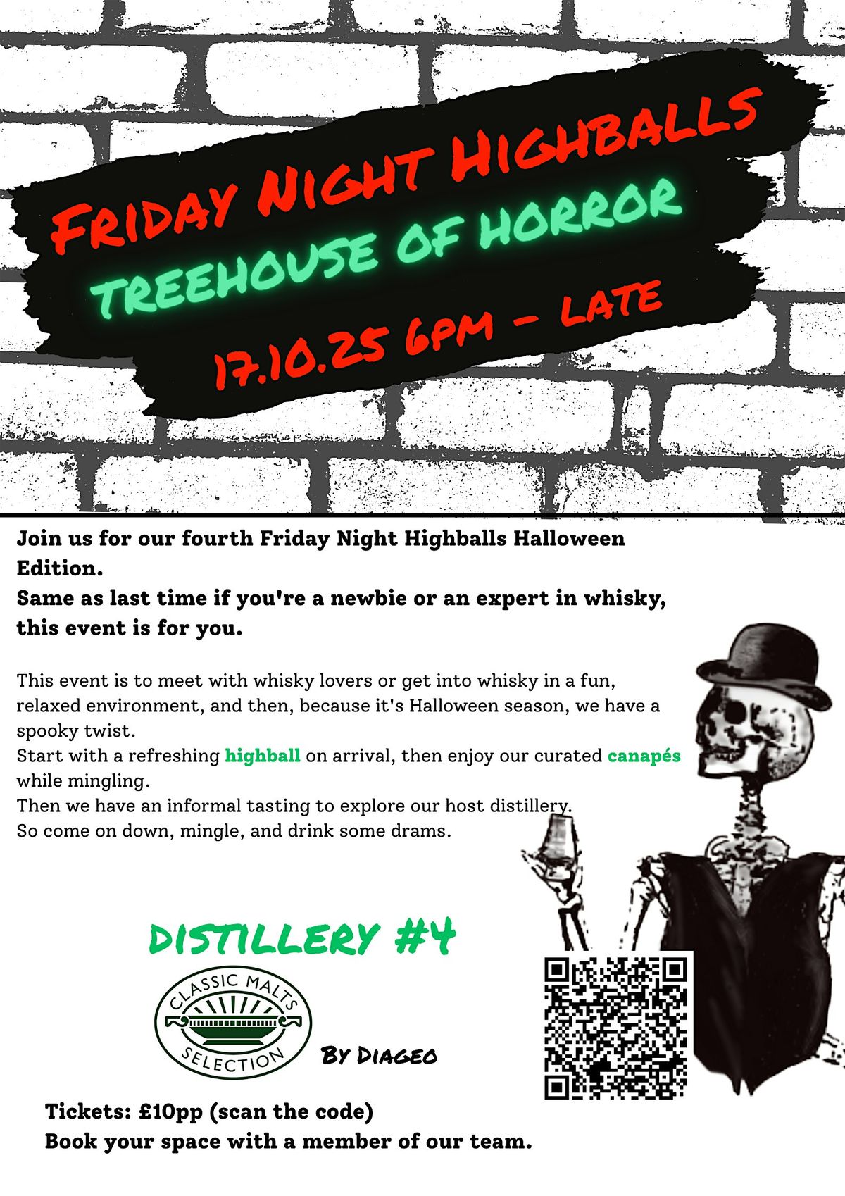 Friday Night Highballs Whisky Vol 4: Halloween Edition