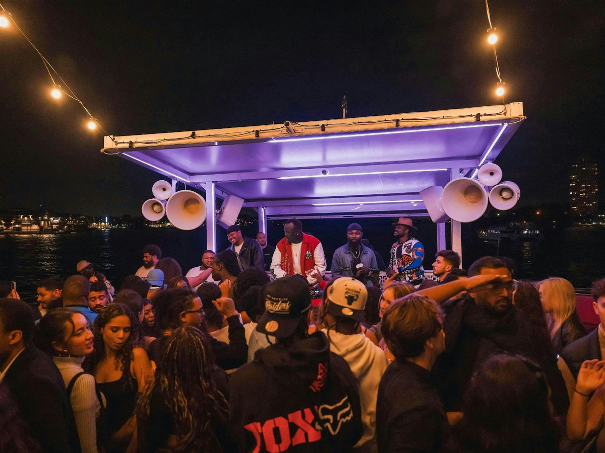 Glass Island - Volume Boat Party - Fri 10 Oct 2025