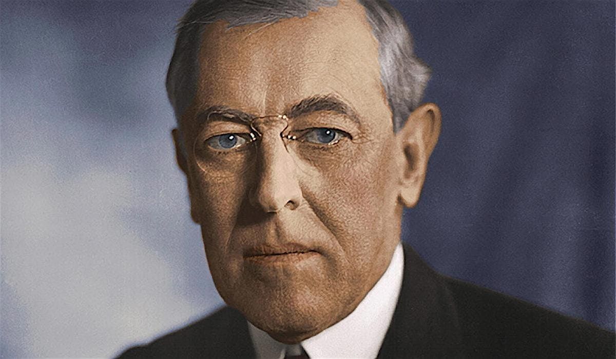 WOODROW WILSON AND THE JEWS