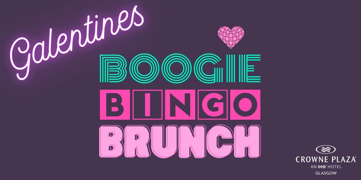 GALENTINES BOOGIE BINGO BRUNCH