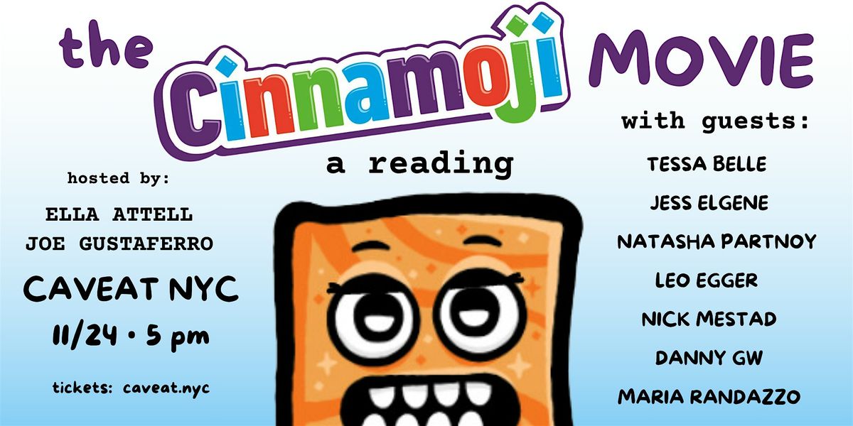 The Cinnamoji Movie: A Reading