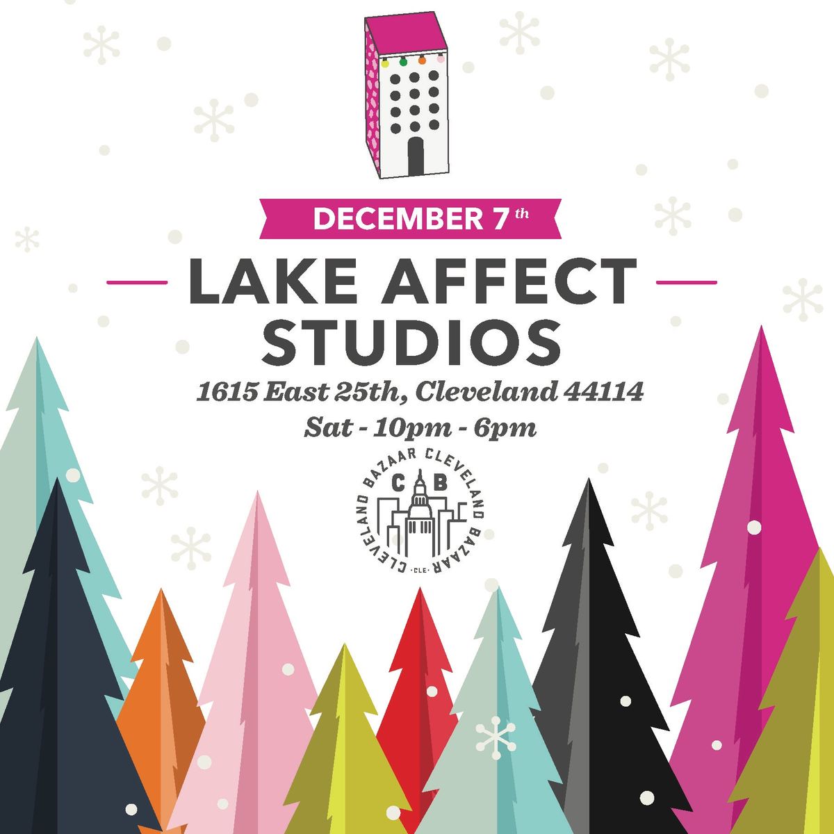 Cleveland Bazaar at Lake Affect Studios