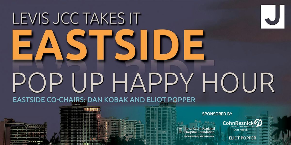 Levis JCC Eastside: Pop Up Happy Hour - Thursday, September 18