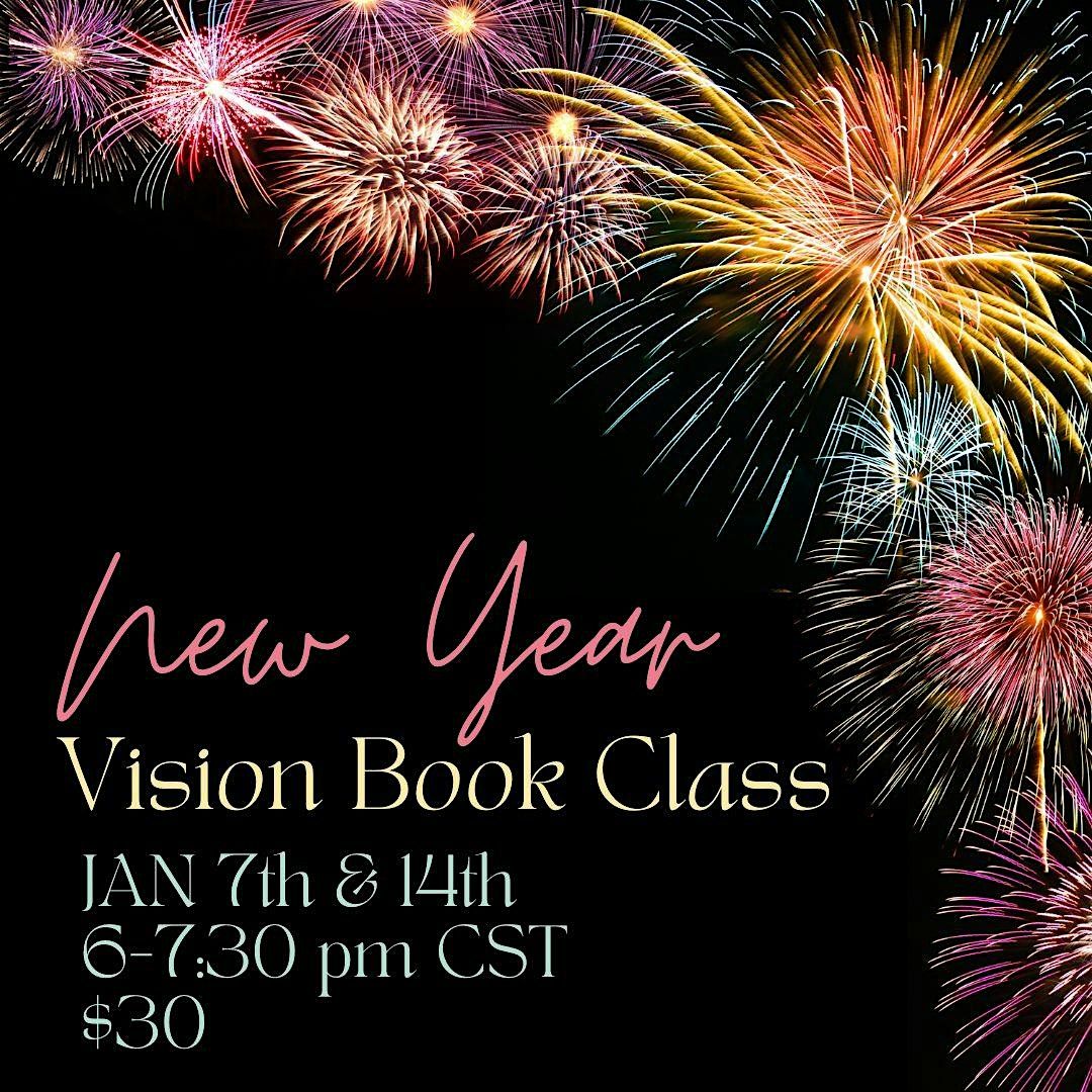 New Year Vision Book Class