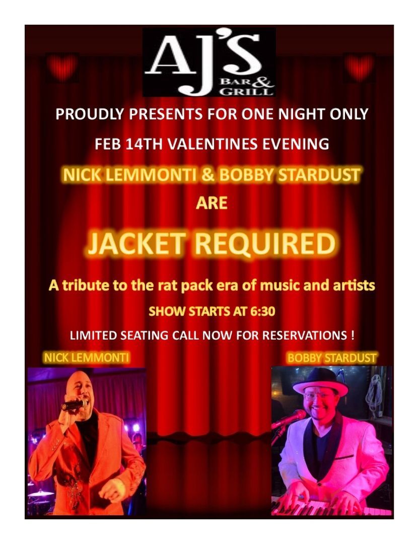 Valentines Dinner & a Show