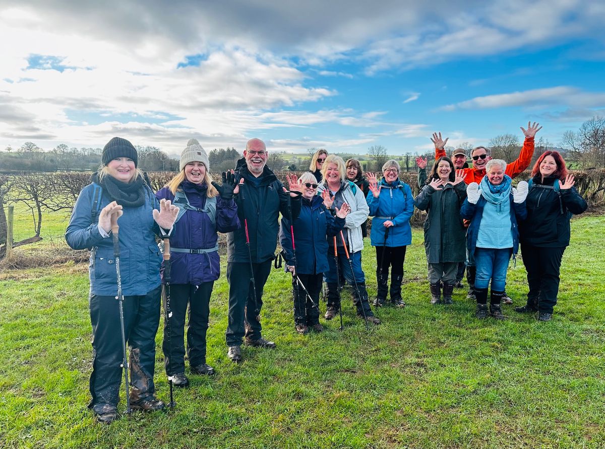  Step Into Wellness: 6-Week Countryside Walking Journey