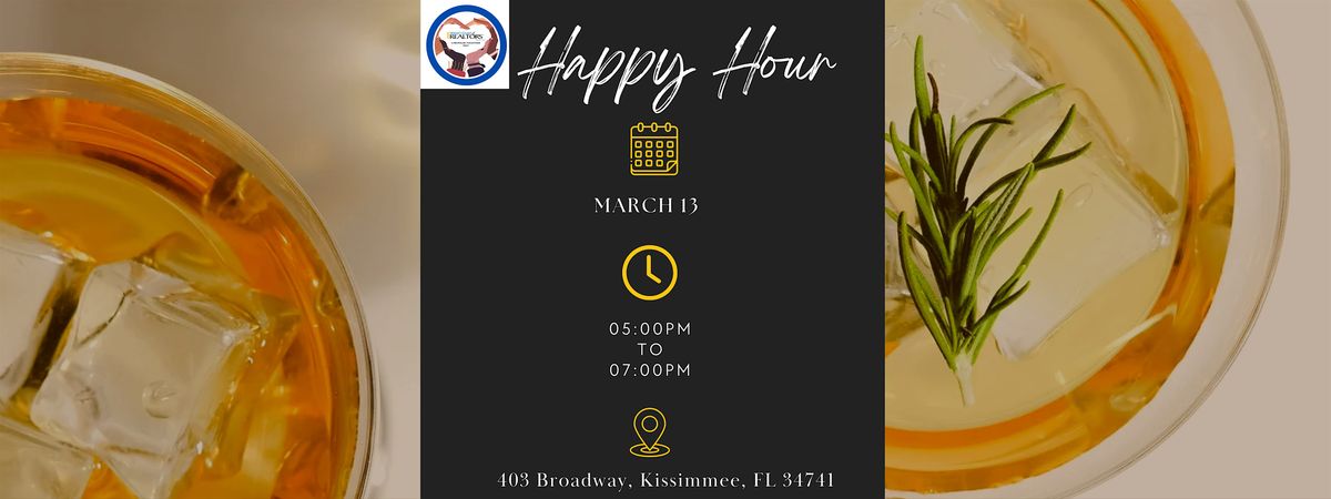 WCR Osceola County Happy Hour