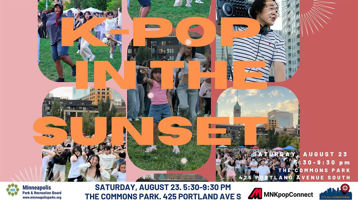 K-Pop in the Sunset