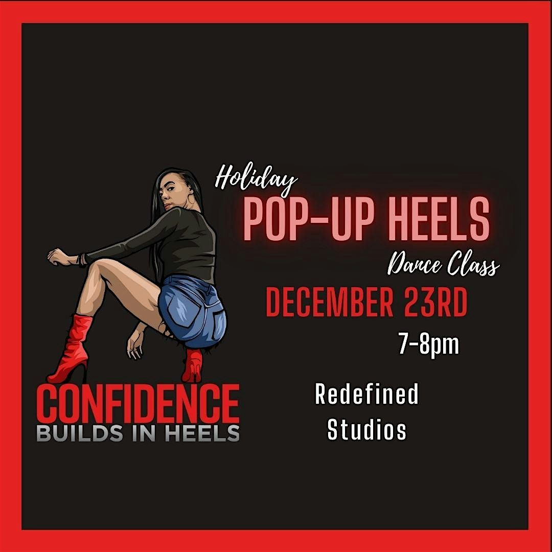 Pop-up Heels Dance Class With Mecca