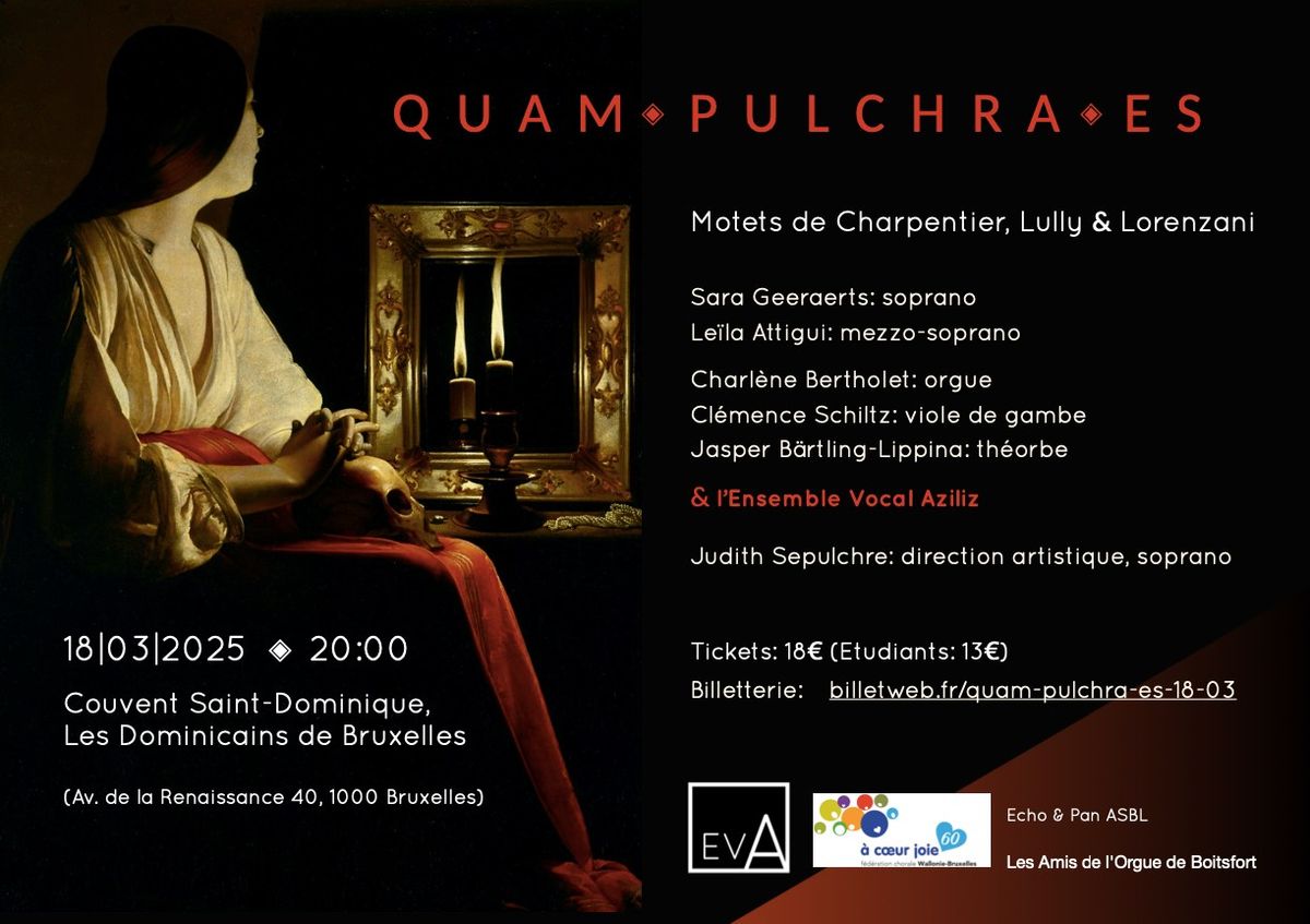 Concert: Quam Pulchra Es (18\/03)