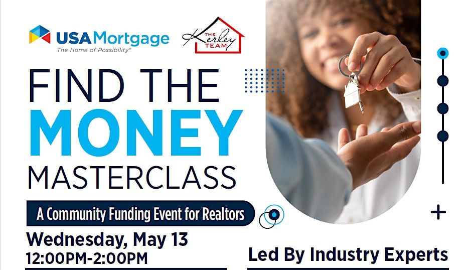 A Community Funding Masterclass for Realtors- Lunch and Learn