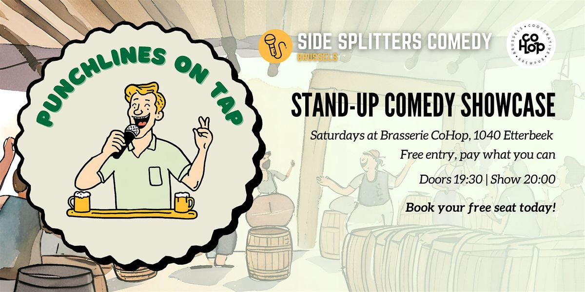 Punchlines on Tap (Stand-up comedy showcase)